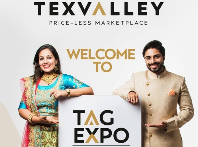 Texvalley's TAG EXPO 2023 ignites global textile trends